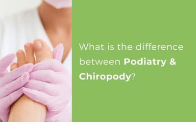 What is the difference between a chiropodist and a podiatrist