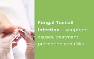 Fungal Toenail Infection – symptoms, causes, treatment, prevention and risks 