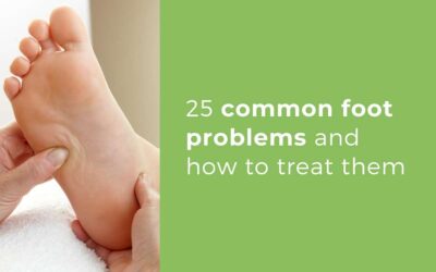 25 Common Foot Problems and How to Treat Them