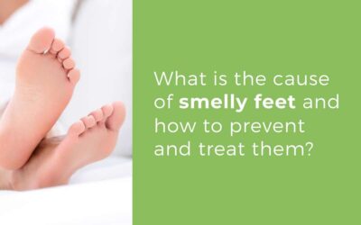 What is the cause of smelly feet and how to prevent and treat them?
